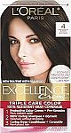 L'Oreal Paris Excellence Creme Permanent Hair Color (2 for $14)