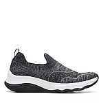 Clarks Women's Cloudstepper Circuit Path Black Active Sneakers $34