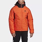adidas BSC 3-Stripes Puffy Hooded Jacket $38, Kids' Shower Slides $7 and more