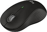 Logitech Signature M550 L Full Size Wireless Mouse $17.50