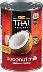 12-pack Thai Kitchen Gluten Free Unsweetened Coconut Milk, 13.66 fl oz $13.26