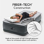 INTEX 18-Inch Dura-Beam Deluxe Air Mattress (Full) $37.49