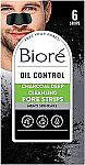 2 x 6 Count Biore Men's Pore Strips for Blackhead Removal $5.74