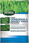 10.06 lbs Scotts Halts Crabgrass & Grassy Weed Preventer (5,000 sq. ft.) $14