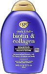 OGX Thick & Full + Biotin Collagen Extra Strength Volumizing Shampoo $2.70 and more