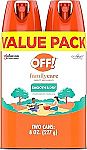 2-Pack 4-Oz OFF! Family Care Insect & Mosquito Repellent $6.64