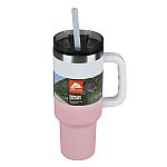Ozark Trail 40 oz Vacuum Insulated Stainless Steel Tumbler $12