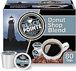 80 Count Black Pointe Bay Coffee Donut Shop Blend, Medium Roast $14