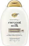 OGX Nourishing + Coconut Milk Conditioner 13 fl oz $3.68