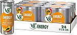 24-Pack V8 +Energy Drinks (various) $10.78