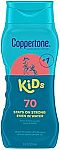 8 Fl Oz  Coppertone SPF 70 Sunscreen Lotion for Kids $5.19 and more