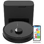 bObsweep Dustin Wi-Fi Self-Emptying Robot Vacuum & Mop $199