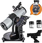 Celestron – StarSense Explorer 114mm Tabletop Dobsonian Smartphone App-Enabled Telescope $224