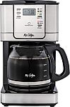 Mr. Coffee 12-Cup Coffee Maker $19.99