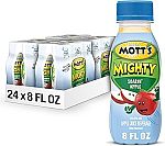 24 Count Mott's Mighty Soarin' Apple Juice Drink, 8 Fl Oz Bottles $9.53