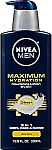3 x 16.9 fl oz NIVEA MEN Maximum Hydration 3-in-1 Body Lotion $20 + Get $10 Amazon Credit