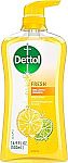 16.90 fl oz Dettol Fresh Body Wash and Shower Gel $3.49