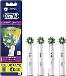 4-Count Oral-B CrossAction Electric Toothbrush Replacement Brush Heads Refill $18