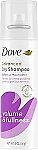 2 Count 5 oz Dove Dry Shampoo Volume & Fullness $8.30