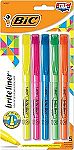 5-Count BIC Brite Liner Highlighters, Chisel Tip $1.19