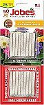 50 Count Jobe's Fertilizer Spikes for Indoor Flowering  Houseplants $1.79
