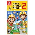 Nintendo Super Mario Maker 2 (Nintendo Switch) $30