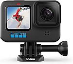 GoPro HERO10 Black Waterproof Action Camera $149