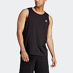 adidas Men's Trefoil Essentials Tank Top $6 and more