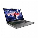 Lenovo Legion 5i 16" WQXGA Gaming Laptop (i7-14650HX 16GB 512GB RTX 4060) $1059.99