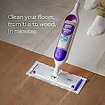 11-Count Swiffer PowerMop Multi-Surface Mopping Pad Refills $12.95