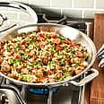 All-Clad  12-In. Fry Pan / Copper Core $110 and more