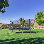 Skywalker Trampolines 15ft x 9ft Rectangle Trampoline with Enclosure $199.90