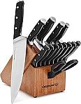 Calphalon Kitchen Knife Set with Self-Sharpening Block $99.99