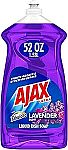 AJAX Ultra Liquid Dish Soap 52 Oz $2.54