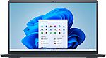 Dell Inspiron 15.6" FHD Touch Laptop (i7-1255U, 16GB, 1TB) $449.99