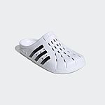 adidas men Adilette Clogs $12 + Free Shipping