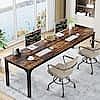 Home Depot - 10% Off Select Home Decor & Furniture: 2 Person Computer Desk $130 + Free Shipping