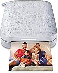 HP Sprocket Portable 2x3" Instant Photo Printer (Luna Pearl $67.98