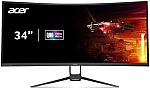 Acer Nitro 34" UWQHD 1000R Curved PC Gaming Monitor $229.99