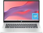 HP Chromebook 14” FHD Laptop (N100, 4GB, 64GB 14a-nf0009nr) $179.99