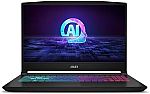 MSI Katana A15 AI 15.6” 165Hz QHD Gaming Laptop (Ryzen 9-8945HS RTX 4070 32GB 1TB) $1279.99