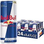 24-pack Red Bull Energy Drink, 8.4 Fl Oz Cans $18.85 and more
