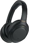 Sony WH-1000XM4 Wireless Noise-Canceling Overhead Headphones $159.99