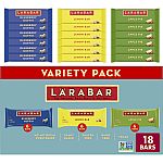 18-Count 1.6-Oz Larabar Fruit & Nut Bars $13.24