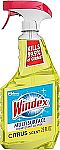 32 oz Windex Multi-Surface Disinfectant Cleaner Trigger Bottle $3