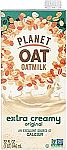 6-Pack 32Oz Planet Oat Oatmilk, Extra Creamy $12
