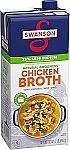 32Oz Swanson Natural Goodness Lower Sodium Chicken Broth $1.50