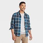 Goodfellow & Co Men's Knit Shirt Jacket (Various) 2 for $10.50