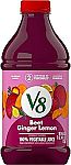 46-Oz V8 Beet Ginger Lemon 100% Vegetable Juice $2.91