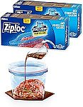 120-Count Ziploc Gallon Food Storage Freezer Bags $9.94
